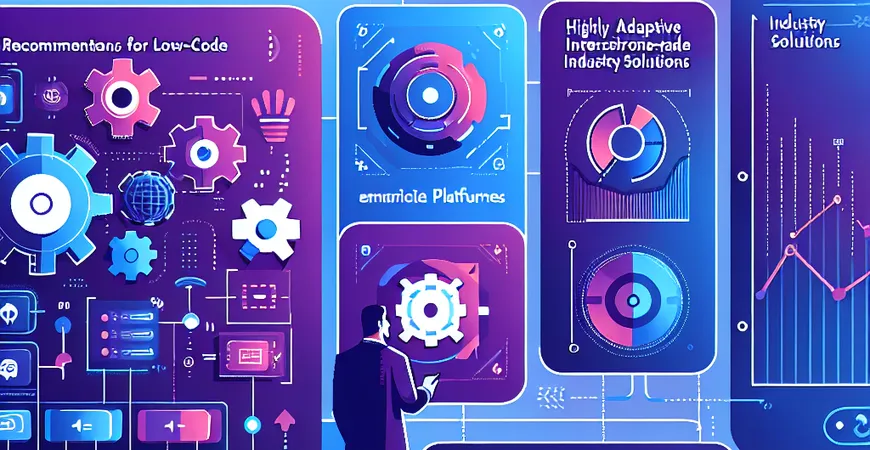 2025 低代码平台推荐：高适配性的行业解决方案